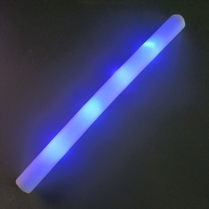 Party zubehör Glowing Sponge Stick Konzert Cheer Foam Leucht stab Bunter Led <span class=keywords><strong>Glow</strong></span> Foam Stick - Product Image 6