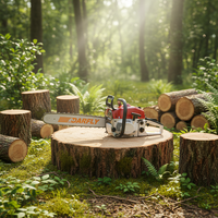 Scie à chaîne électrique de qualité industrielle personnalisable, OEM pour la foresterie, l'agriculture et l'entretien des jardins
