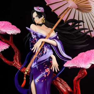 Figuras de Anime de PVC Personalizadas OEM de Alta Calidad, Juguetes de Acción y Juguetes de 27 cm, Chica Sexy de Tiens, Baile <span class=keywords><strong>Kabuki</strong></span>, Figura de una Pieza, Boa Hancock - Product Image 5