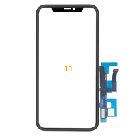 Écran tactile de remplacement pour téléphone portable avec OCA pour iPhone X à 12 Pro Max, écran tactile d'origine