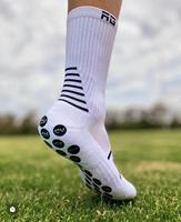 Chaussettes de football personnalisées, haute qualité, antidérapantes, avec logo personnalisé gratuit.