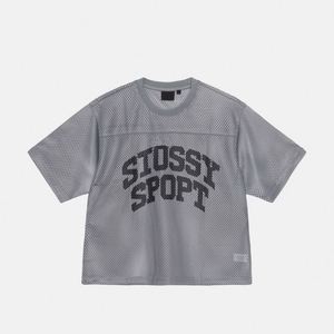 Camiseta de malla de punto transpirable para hombre personalizable Diseño de impresión de gran tamaño Opciones de impresión digital - Product Image 5