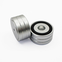 Pieds d'isolation pour haut-parleurs en aluminium haut de gamme OD 40 mm, anti-vibrations, pour équipement audio, amplificateurs et enceintes HiFi