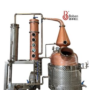 Boben 200L 300L rame ancora vinificazione macchina ancora spirito per il Whisky - Product Image 6