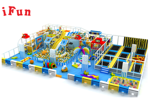 Parque Ifun <span class=keywords><strong>de</strong></span> espuma suave para interiores, <span class=keywords><strong>parques</strong></span> <span class=keywords><strong>de</strong></span> atracciones para interiores, parque infantil suave con PISCINA <span class=keywords><strong>DE</strong></span> <span class=keywords><strong>BOLAS</strong></span> y toboganes, parque infantil travieso a la <span class=keywords><strong>venta</strong></span> - Product Image 4