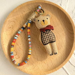 Llavero de Peluche Hecho a Mano con Diseño de Animal de Dibujos Animados - Diseño Adorable - Product Image 3