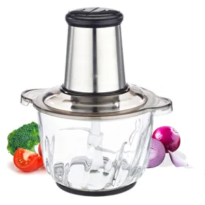 Máy Băm Tỏi Mạnh Mẽ Máy Xay Hành Tây Máy Nghiền Masher Bộ Xử Lý Thực Phẩm Cho Chili Veggie Electric Mini Chopper