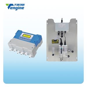 Sensor eletroquímico digital do analisador residual do cloro em linha para o tratamento personalizado da água potável do OEM - Product Image 2