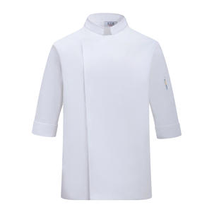 <span class=keywords><strong>Veste</strong></span> de chef japonaise pour <span class=keywords><strong>pâtissier</strong></span>, uniforme de restaurant pour <span class=keywords><strong>femme</strong></span>, <span class=keywords><strong>veste</strong></span> de cuisine pour homme, uniforme d'hôtel pour homme - Product Image 5