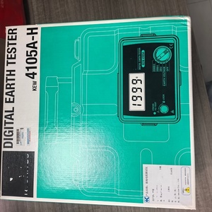Nouveau testeur numérique de résistance à la terre Thaïlande Kyortsu KEW 4105A 0-2000 200V AC - Product Image 3