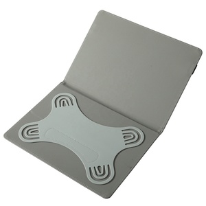 Housse de tablette universelle pour Ipad 9 10 11 pouces en cuir Pu support Folio housses de protection avec plusieurs Angles de vision - Product Image 4