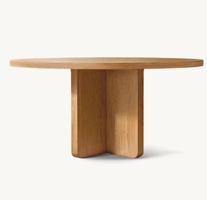 Mesa maciza SIGMA, juego de mesa de comedor, MESA DE COMEDOR REDONDA <span class=keywords><strong>SANTIAGO</strong></span>, juegos de comedor - Product Image 5
