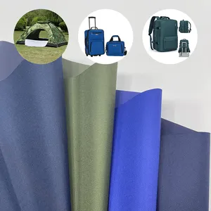 Großhandel gedruckt 400 d600d900d zweifarbige PVC-beschichtete Polyester Oxford Stoff für Gepäck taschen Zelt