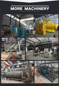 <span class=keywords><strong>Machine</strong></span> de carbonisation continue rotative de haute qualité pour la fabrication de charbon à partir de sciure de bois, de balle de riz, de déchets d'olives, de coques de noix, de charbon de bois - Product Image 3