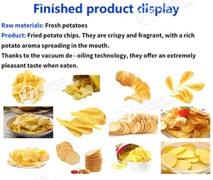 สายการผลิตมันฝรั่งทอดแบบอัตโนมัติเต็มรูปแบบสำหรับโรงงานอาหาร - Product Image 4