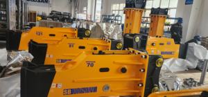 Cuerpo Principal de Martillo Hidráulico Tipo Caja SOOSAN SB70, Suministro Directo de Fábrica, Garantía de Un Año, Características Estándar Incluidas - Product Image 2