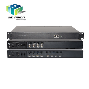Codificador de Video ENC3741 HEVC H.265 4K <span class=keywords><strong>en</strong></span> <span class=keywords><strong>Tiempo</strong></span> Real, hasta 12 Canales HD, Gestión por Interfaz Web - Product Image 1