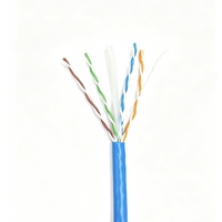 Câble de télécommunication Cat6 UTP 2026 ANPUTENUO, 4 paires, conducteurs BC solides 23AWG, en boîte, 50M