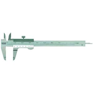 VOGEL - 201010 Calibrador Vernier de bolsillo pequeño-CALIBRES EAN 4010873250101 - Product Image 1