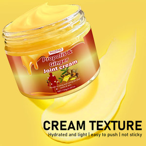 Crème pour les articulations au propolis et au gingembre, crème de massage corporel hydratante, facile à absorber, non collante, pour les coudes, les épaules, les genoux, le bas du dos, soin de la peau pour adultes - Product Image 4