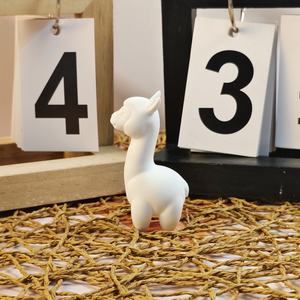 Moldes de fundición de resina hechos a mano para adornos decorativos DIY Moldes de alpaca de silicona de estilo Ins W0227 - Product Image 2