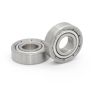 Roulements à billes à gorge profonde en acier inoxydable S697ZZ/RS (7*17*5mm) – Vente en gros directe usine - Product Image 2