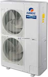 Gree 56,000 BTU 15 SEER 9ゾーン隠蔽ダクト式Greeヒートポンプシステム 9+9+9+9+9+9+9+9+9 スリムVRFエアコン - Product Image 4