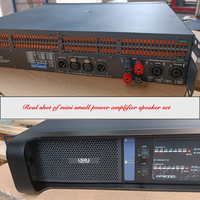 Équipement audio professionnel FP9000 Pré-amplificateur haute puissance pour la maison HIFI Conférence KTV Son de qualité supérieure Éclairage vidéo