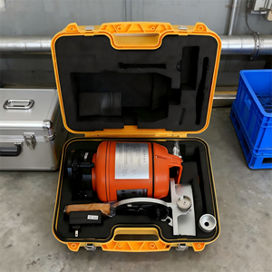 Elevator Guide Rail Verticality <strong>Measuring</strong> Instrument High Quality Elevator Guide Rail Verticality Testing Equipment - Product Image 2