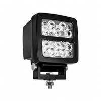 Projecteur LED bleu 58W, lumière de travail, chariot élévateur, construction, exploitation minière, 465-470nm Osram 12V 24V IP68 IP6K9K 10-60V DC, industriel, robuste