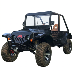 Mini Jeep de Alta Calidad en Oferta, Certificación CE de China, Opciones de Combustible Eléctrico y de Gasolina, Carrito Jeep - Product Image 1