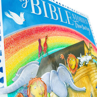 Offre Spéciale Oem Cheap Hardcover Bible Journal pour enfants Bible Holy Bible Book Printing