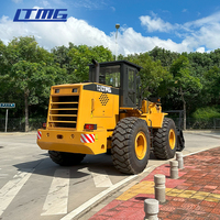 Caricatore pesante più grande 5ton 6ton 7ton 8ton Front End whearest Loader con Forest tracciatrice