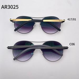 <span class=keywords><strong>Gafas</strong></span> <span class=keywords><strong>de</strong></span> Sol Estilo IC AR3025 AR3026, Líneas Arquitectónicas Premium, Comodidad, Uso en Múltiples Escenas, <span class=keywords><strong>Gafas</strong></span> <span class=keywords><strong>de</strong></span> Diseño BERLIN sin Tornillos - Product Image 2