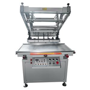 Machine d'impression sérigraphique monochrome haute vitesse à bras inclinable et table à vide, très demandée - Product Image 3