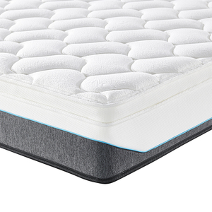 Matelas compressé de <span class=keywords><strong>taille</strong></span> <span class=keywords><strong>Super</strong></span> <span class=keywords><strong>king</strong></span>, couvre-matelas en mousse douce, haute densité, veille - Product Image 5