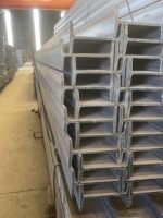 25 #   Poutre en I laminée à chaud de 250*116 mm pour les grandes structures de bâtiment et les applications d'ingénierie