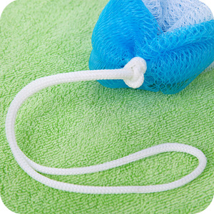 Bath ball, bath towel, <b>back</b> <b>scrubber</b>, long bath towel, household bath strip, bath ball, bath sponge - Product Image 4