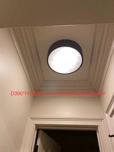 Windham – lustre en cristal à encastrer, lustre en Bronze, luminaire de plafond rond, <span class=keywords><strong>FM2022</strong></span> - Product Image 2