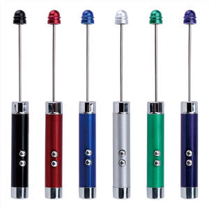 Caneta de <span class=keywords><strong>Metal</strong></span> Promocional em Formato de Animal com LED para Detecção de Dinheiro Falsificado (UV/Infravermelho) e Laser Multifuncional - Mais Vendida - Product Image 2