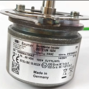 Encodeur incrémental Stock Baumers OG77UN1024 de type couture EK8C OG77 en acier - Product Image 5