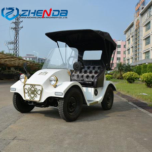 Voiture électrique personnalisée 2025, véhicule électrique pour 2 places, modèle classique, voiture électrique classique vintage - Product Image 3