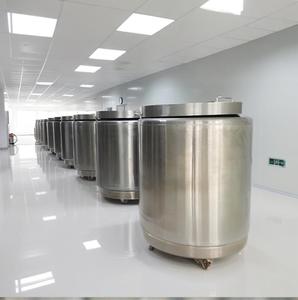 Easy Search LN2 Dewar, tanque de campo de nitrógeno líquido de 1800L de 1800L para investigación biológica - Product Image 5