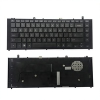 Clavier d'ordinateur portable de remplacement authentique neuf avec cadre pour ProBook 4420s 4421s 4425s 4426s US Noir Filaire PS/2 Plug & Play