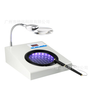 Contador de Colonias J-2/3 0-999 con Aumento de 3x/9x y Luz UV para Análisis Bacteriano - Product Image 5