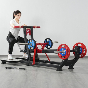 Attrezzatura Fitness Commerciale Hip Bridge Rhino <span class=keywords><strong>per</strong></span> Squat Profondi, <span class=keywords><strong>Esercizi</strong></span> <span class=keywords><strong>per</strong></span> Glutei e Gambe, e Allenamento di Forza <span class=keywords><strong>per</strong></span> Cosce con Cintura - Product Image 3
