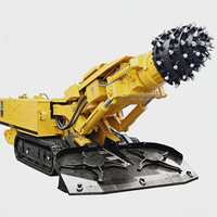 Système de machine de forage de tunnels certifié ATEX fiable pour les opérations de forage continu et de construction de tunnels