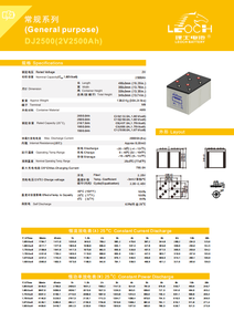 Baterías universales <span class=keywords><strong>6V</strong></span> 12V 100AH 150AH 200AH 2500AH SLA para energía solar e Inversores - Product Image 5