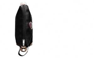 Free Sample Manufacturers Custom New Small Portable Zipper Waterproof Organizer <b>Mens</b> <b>Wash</b> Pouch Travel <b>Leather</b> Toiletry <b>Bag</b> for - Product Image 6