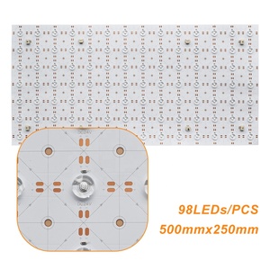 LED tấm ánh sáng với ống kính 170 DC24V 28 Wát 98led 500*250 mét linh hoạt LED Đèn nền tấm cho Trần Onyx Marble Agate đèn nền - Product Image 2